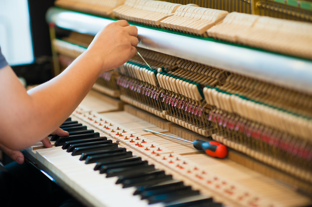Piano repairs and regulation