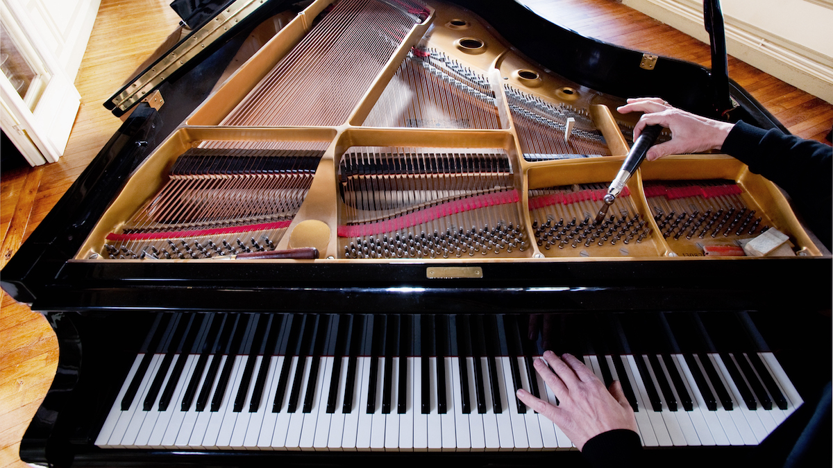 Standard piano tuning
